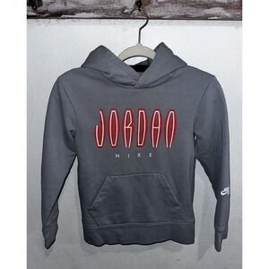 Air Jordan Boys Gray Sweatshirt Youth Small